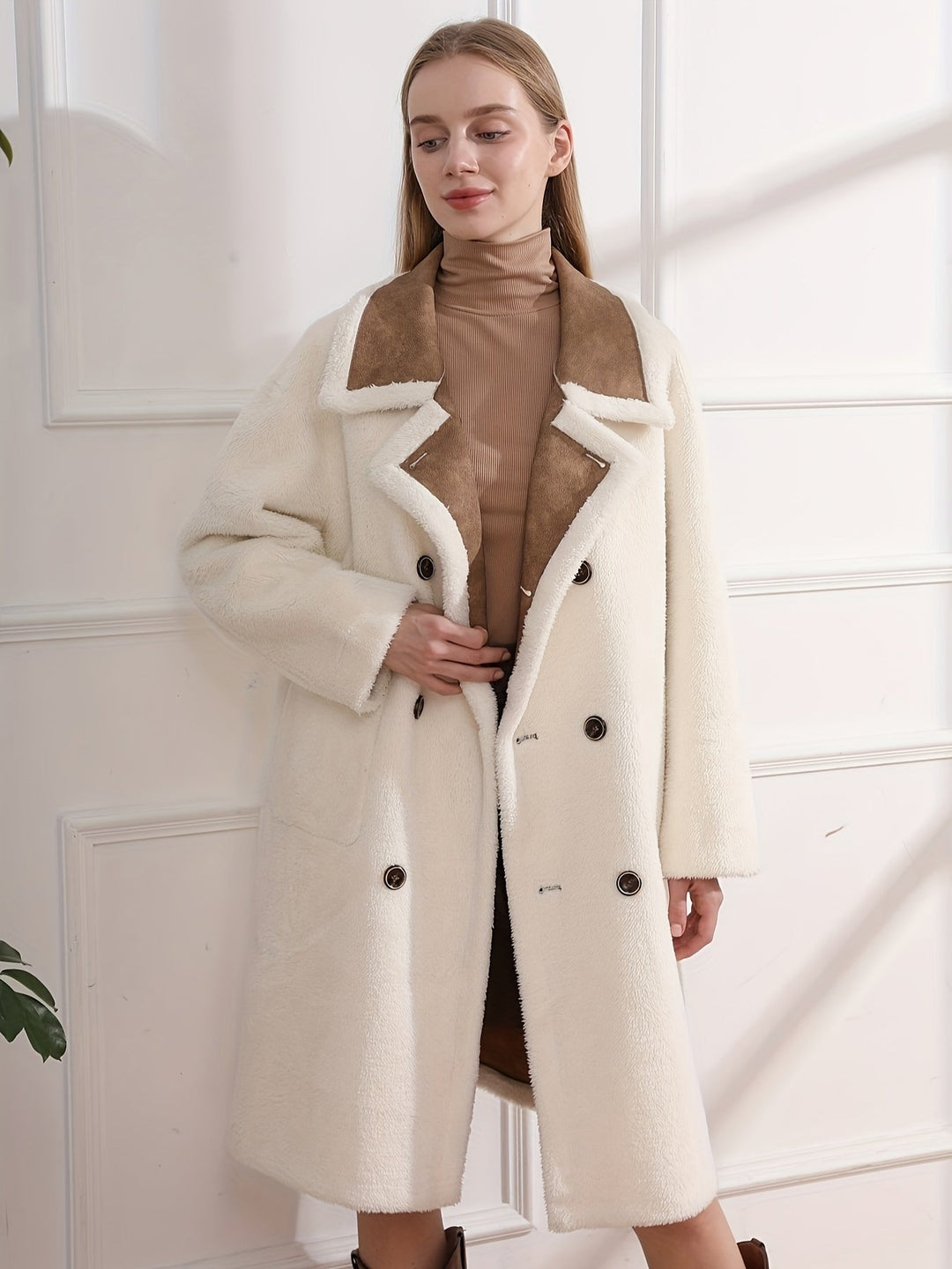 Belgravia Luxe™ | Reversible Teddy Coat