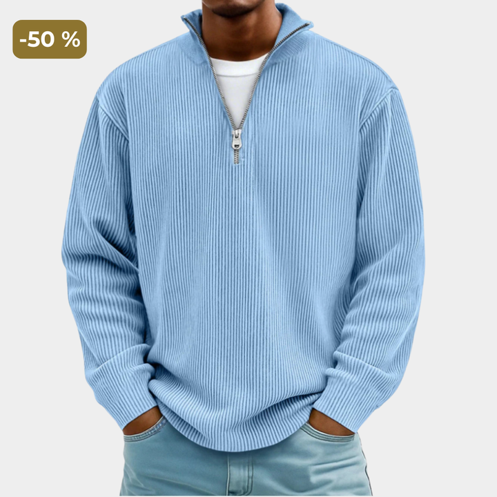 Calix | Half-Zip Knit Jumper