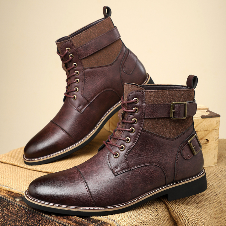 Xavier™ Rugged Zip Boots