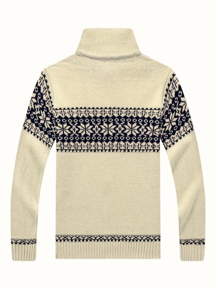 Winchester™ | Nordic Knit Jumper