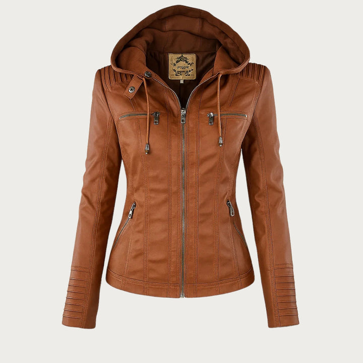 Darcy™ | Robust and Elegant Leather Jacket