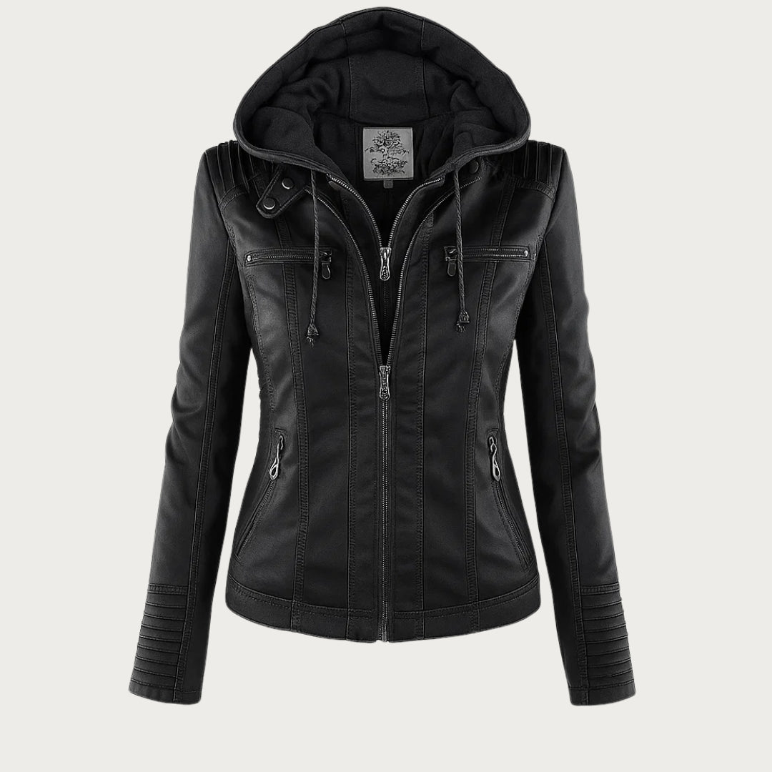 Darcy™ | Robust and Elegant Leather Jacket