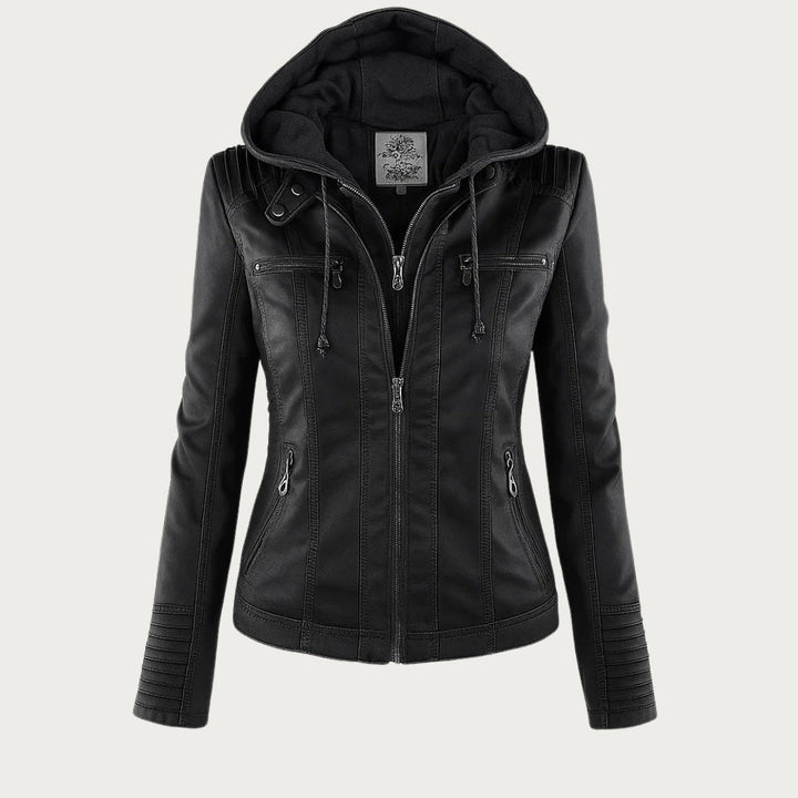 Darcy™ | Robust and Elegant Leather Jacket