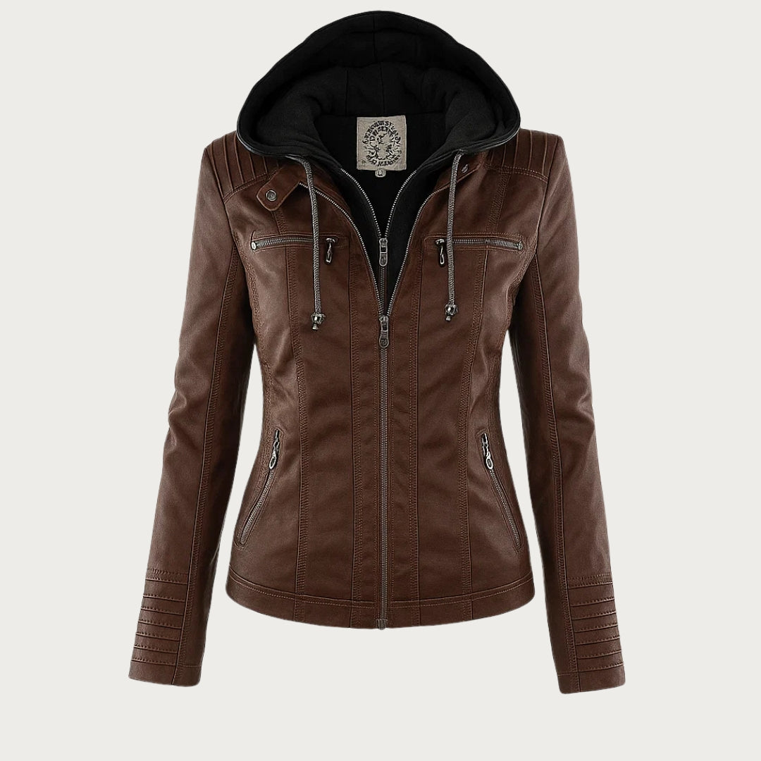 Darcy™ | Robust and Elegant Leather Jacket