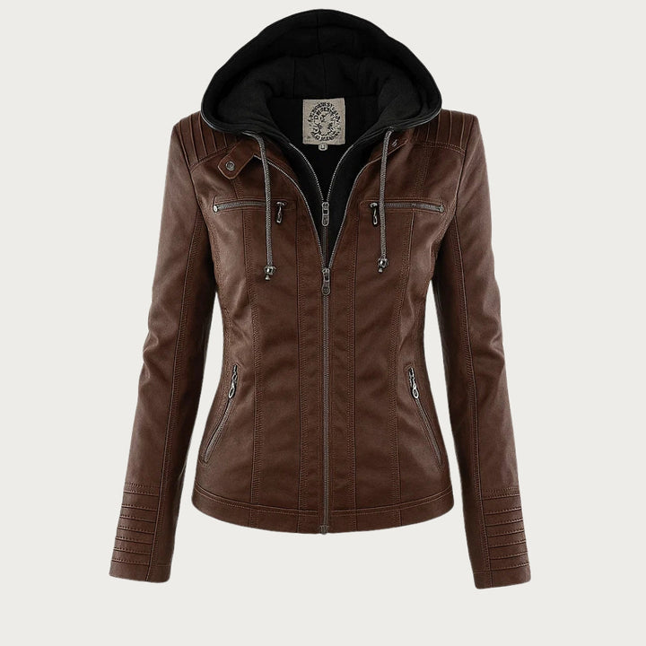 Darcy™ | Robust and Elegant Leather Jacket