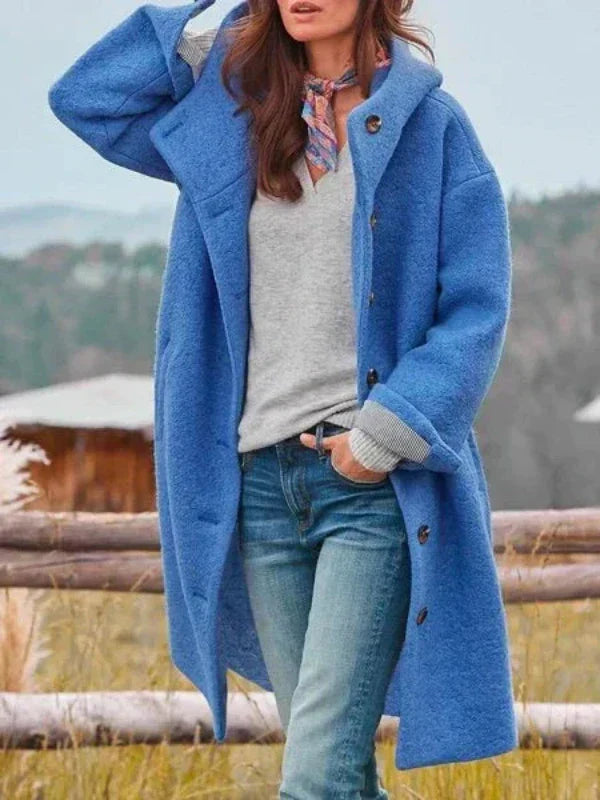 Emily - Stylish Long Winter Coat