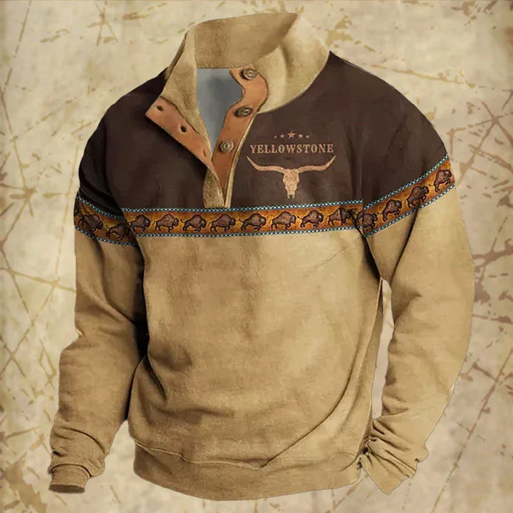 Cairnwood™ | Quarter-Snap Outdoor Jumper