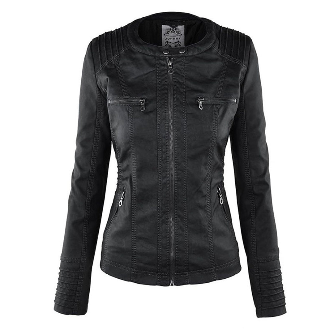 Darcy™ | Robust and Elegant Leather Jacket