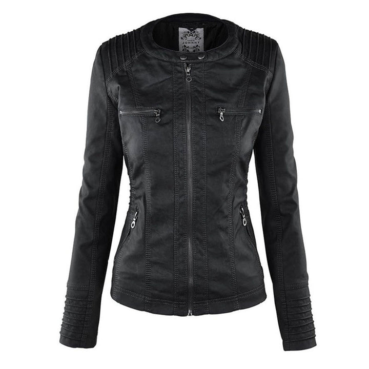 Darcy™ | Robust and Elegant Leather Jacket