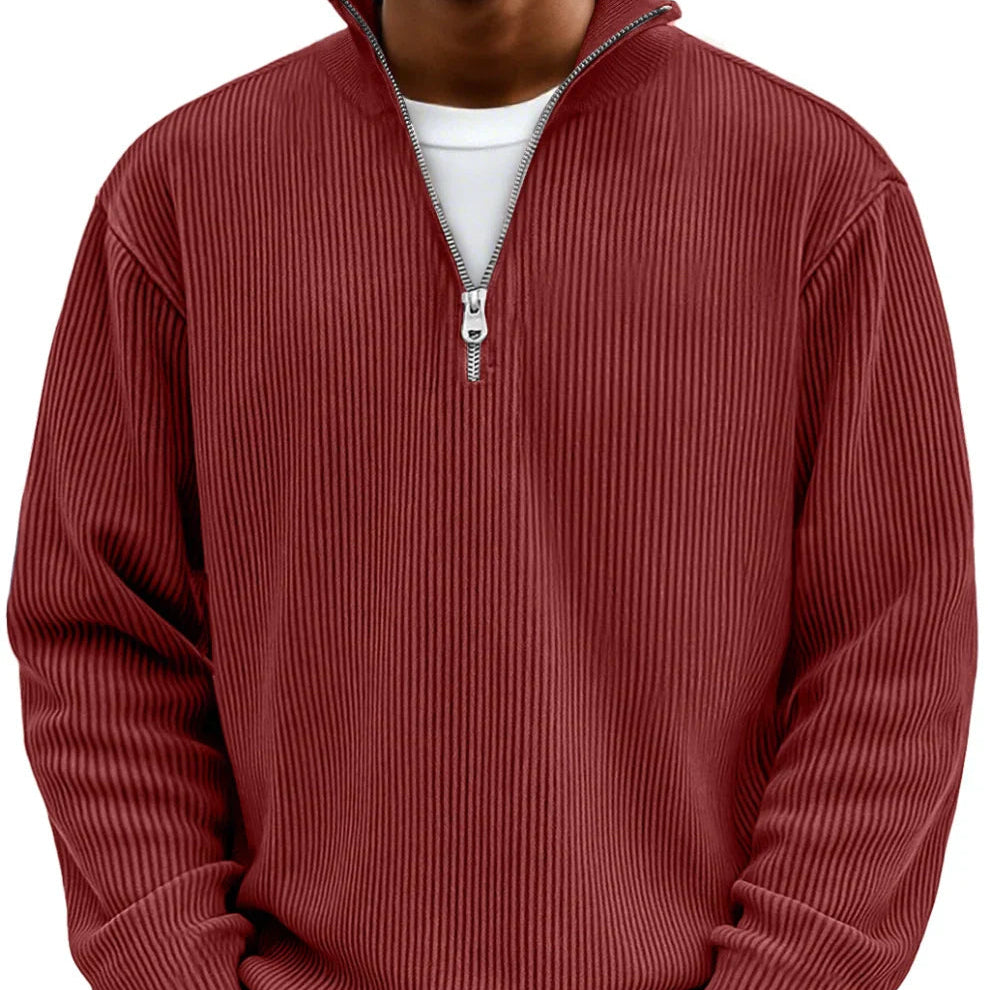 Calix | Half-Zip Knit Jumper