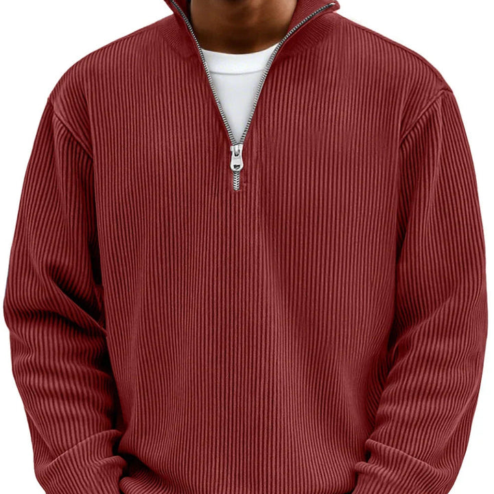 Calix | Half-Zip Knit Jumper