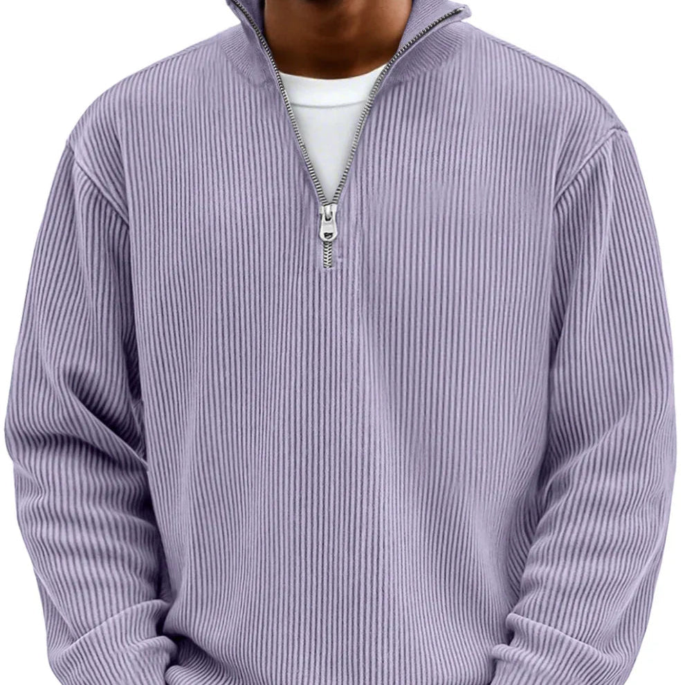 Calix | Half-Zip Knit Jumper