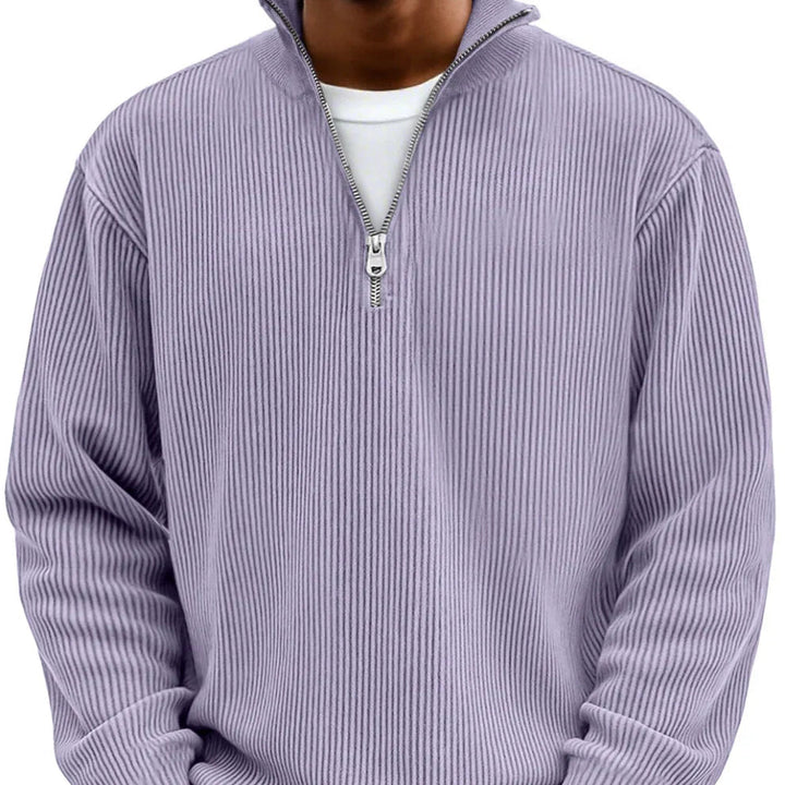 Calix | Half-Zip Knit Jumper