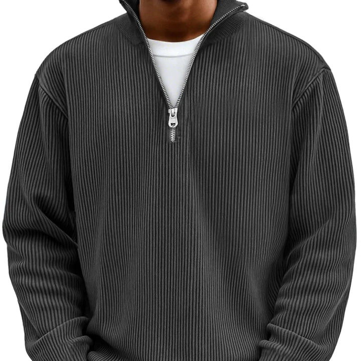 Calix | Half-Zip Knit Jumper