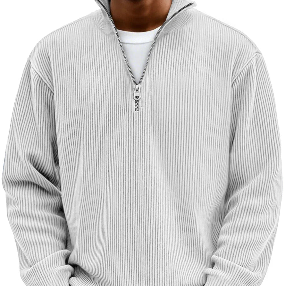 Calix | Half-Zip Knit Jumper