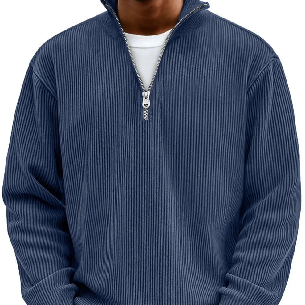 Calix | Half-Zip Knit Jumper