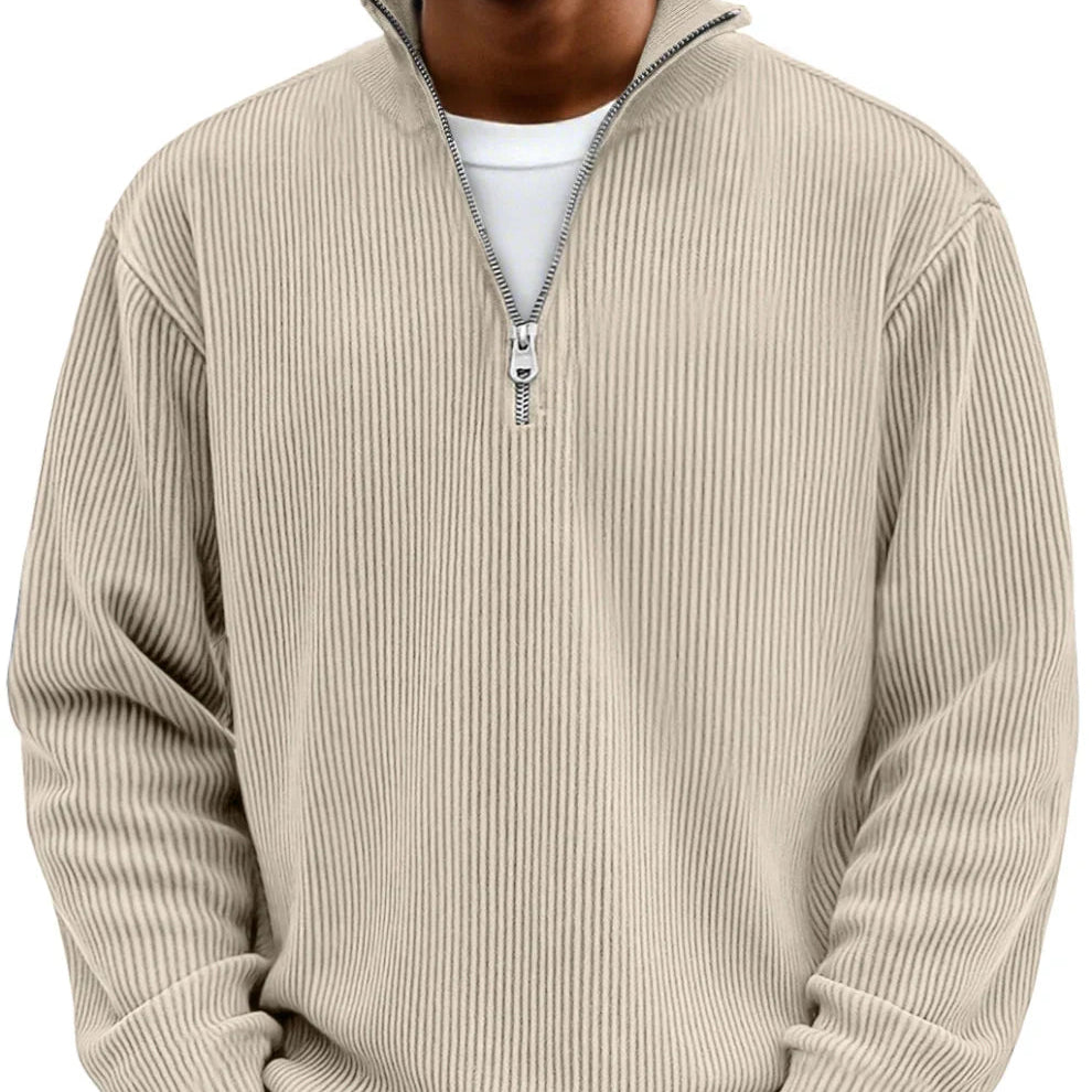 Calix | Half-Zip Knit Jumper