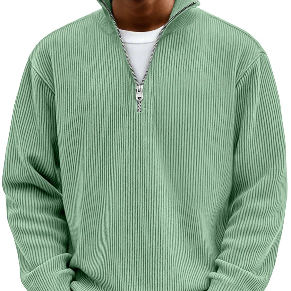 Calix | Half-Zip Knit Jumper