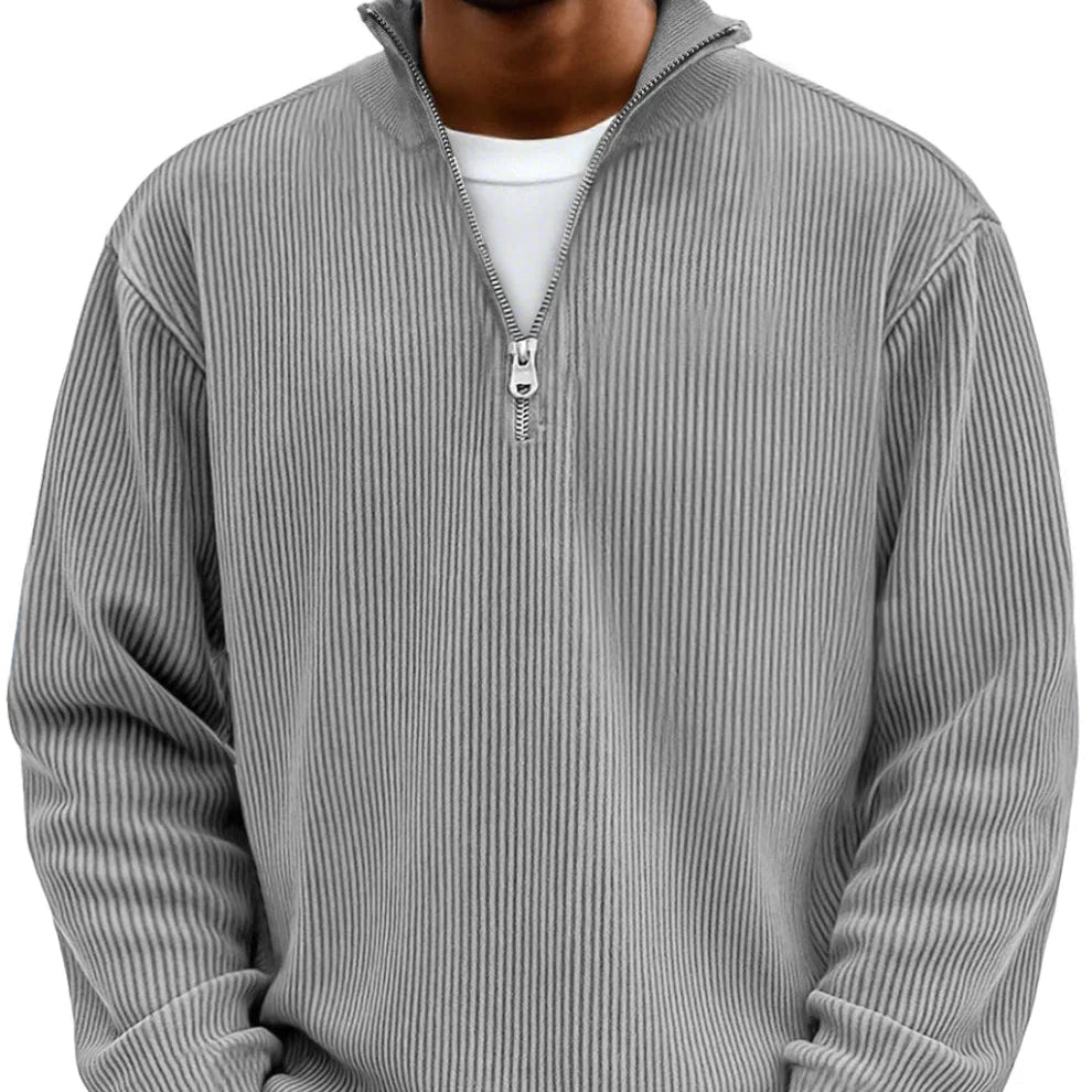 Calix | Half-Zip Knit Jumper