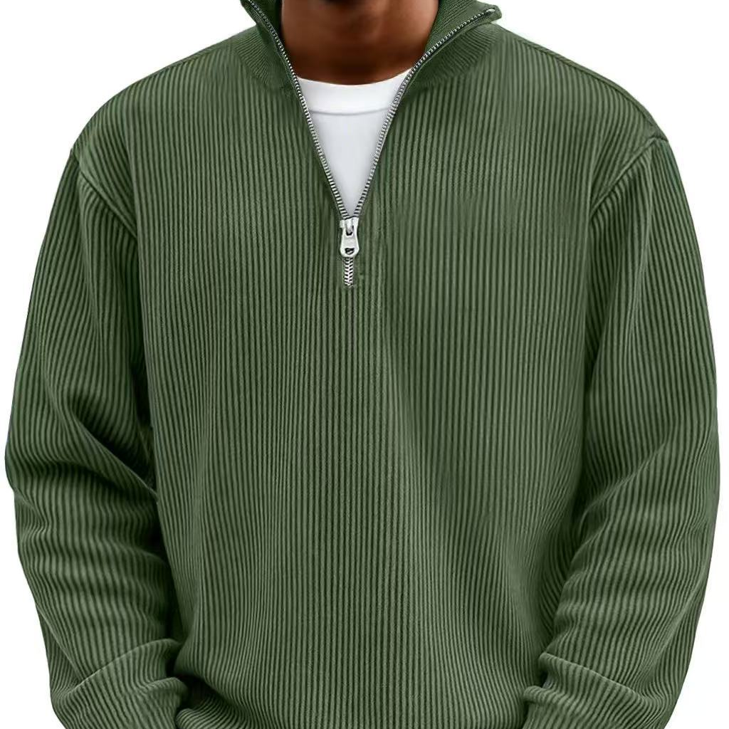 Calix | Half-Zip Knit Jumper