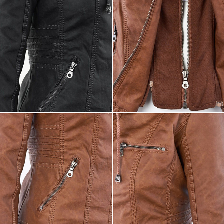 Darcy™ | Robust and Elegant Leather Jacket