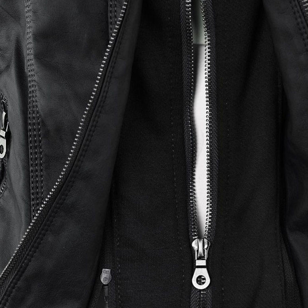 Darcy™ | Robust and Elegant Leather Jacket