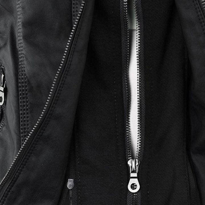 Darcy™ | Robust and Elegant Leather Jacket