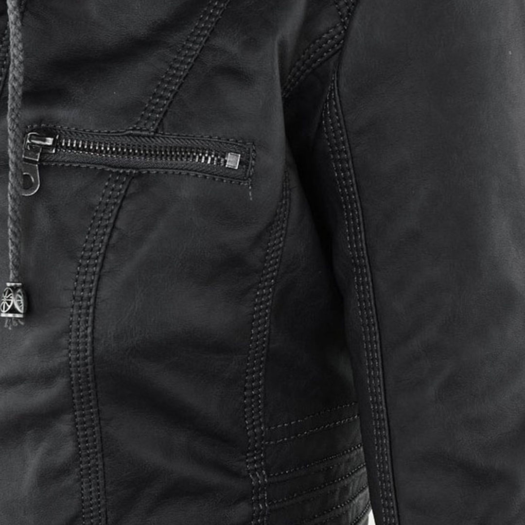 Darcy™ | Robust and Elegant Leather Jacket