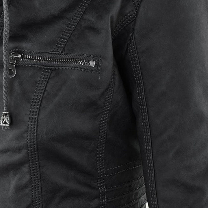 Darcy™ | Robust and Elegant Leather Jacket