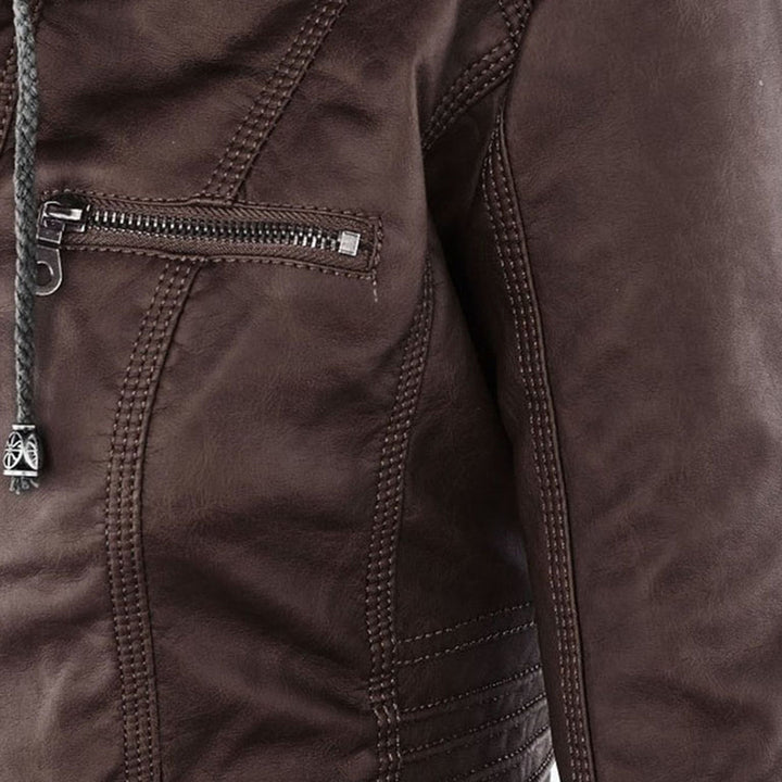 Darcy™ | Robust and Elegant Leather Jacket