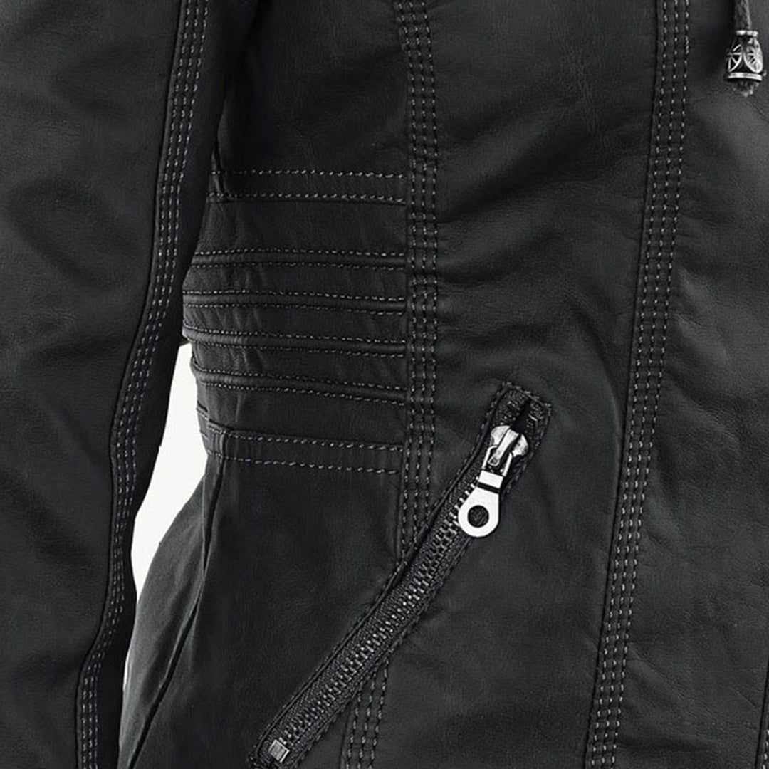 Darcy™ | Robust and Elegant Leather Jacket
