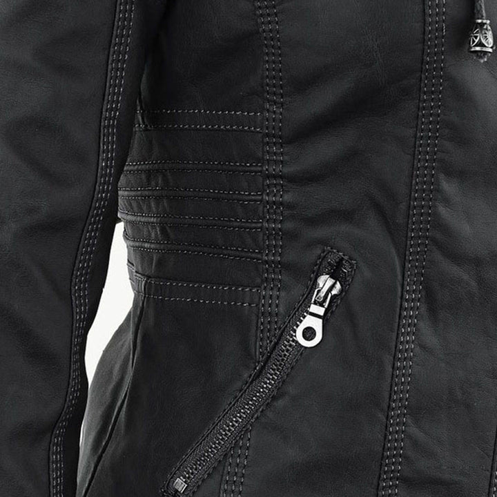 Darcy™ | Robust and Elegant Leather Jacket