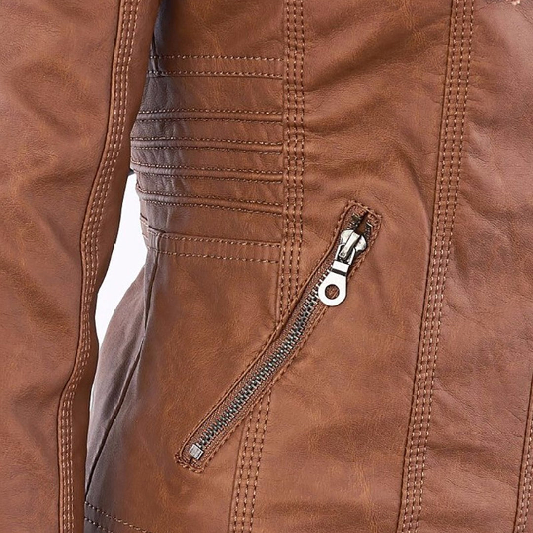 Darcy™ | Robust and Elegant Leather Jacket