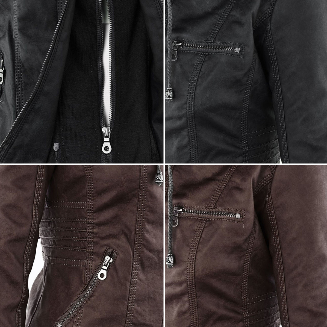 Darcy™ | Robust and Elegant Leather Jacket