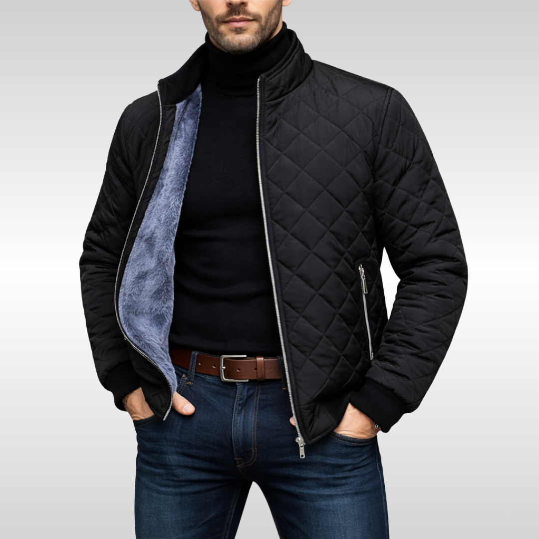 HAYES QUILTED JACKET