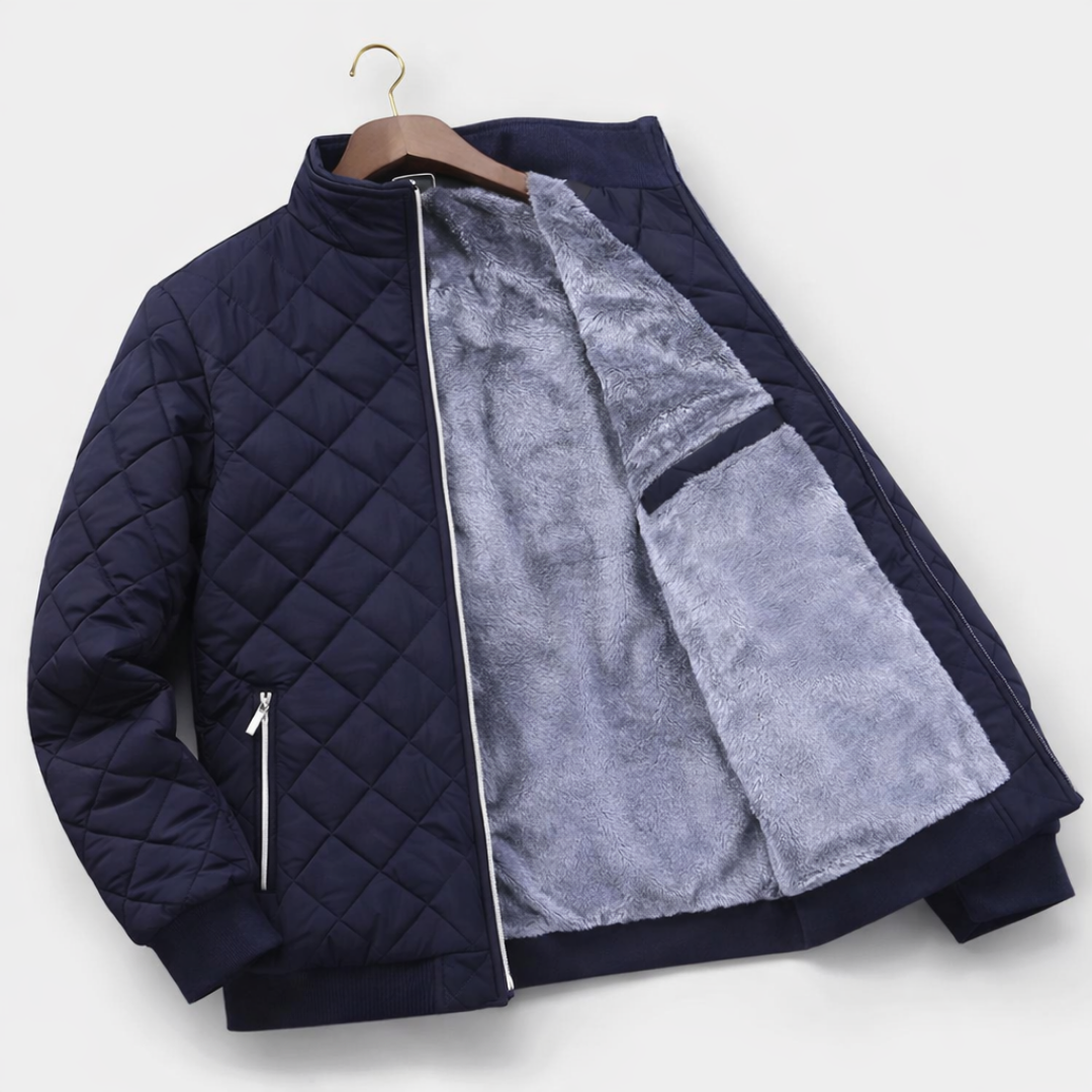 HAYES QUILTED JACKET