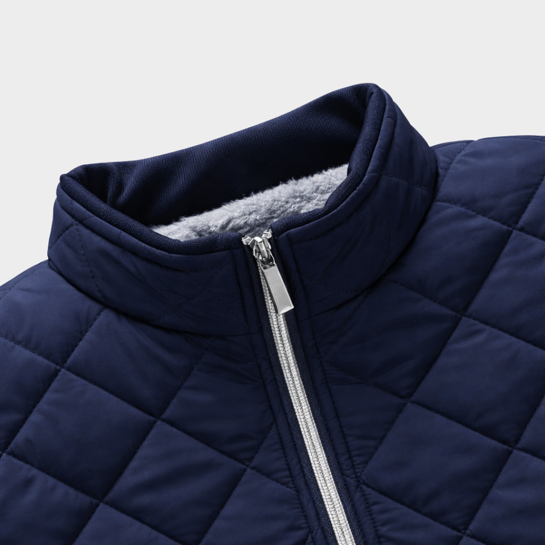 HAYES QUILTED JACKET