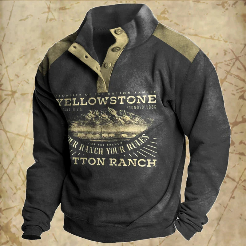 Cairnwood™ | Quarter-Snap Outdoor Jumper