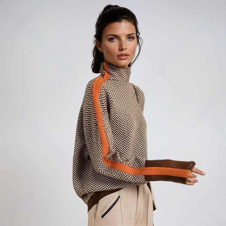 Amber | Roll Neck Sweater