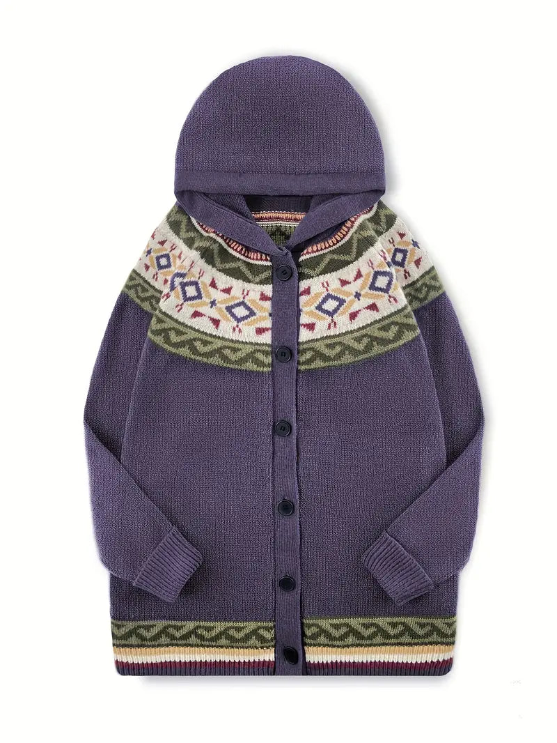 Elsera™ | Casual Hooded Cardigan