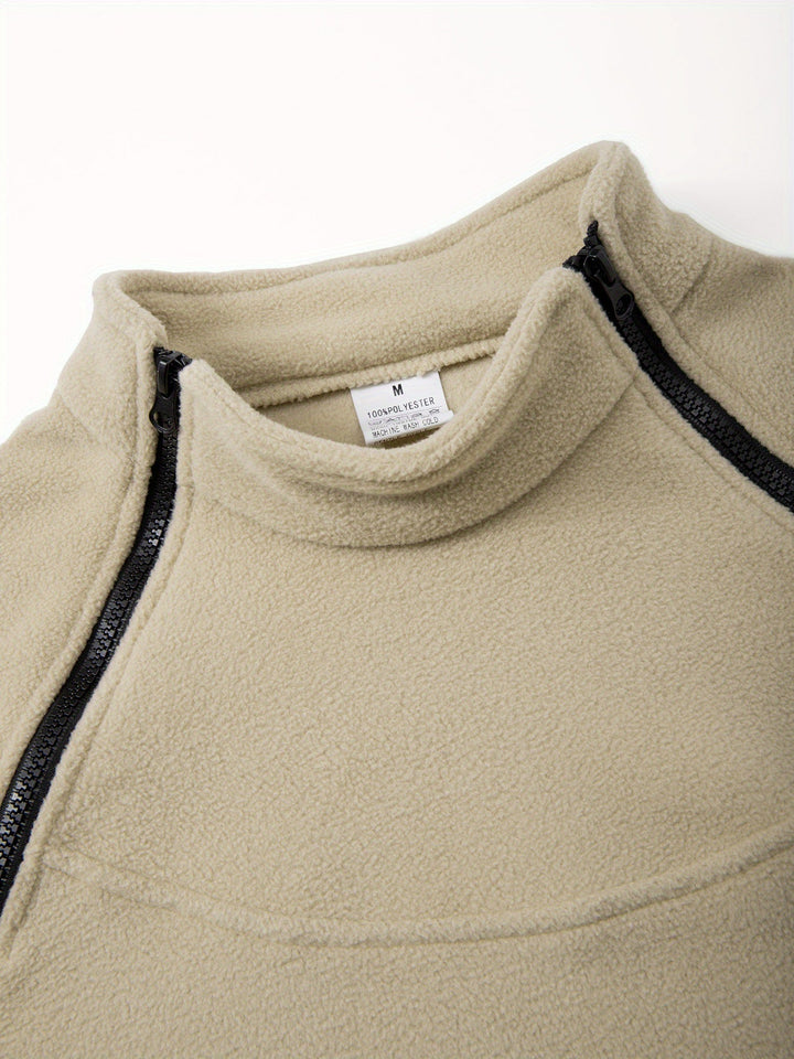 Arden™ | 4PCS Thermal Knit Quarter-Zip Set