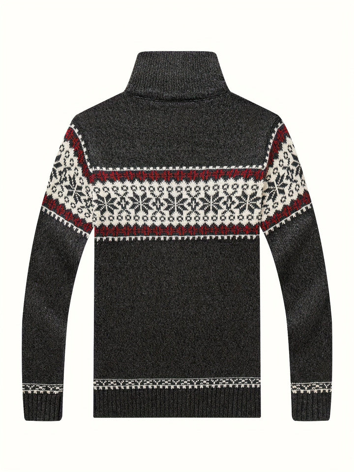 Winchester™ | Nordic Knit Jumper