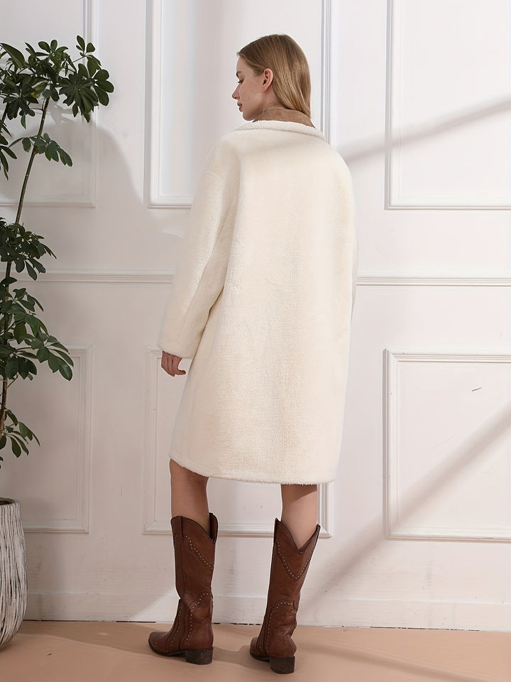 Belgravia Luxe™ | Reversible Teddy Coat