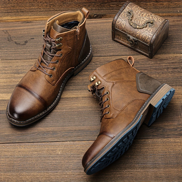 Maxwell™ Heritage Brogue Boots