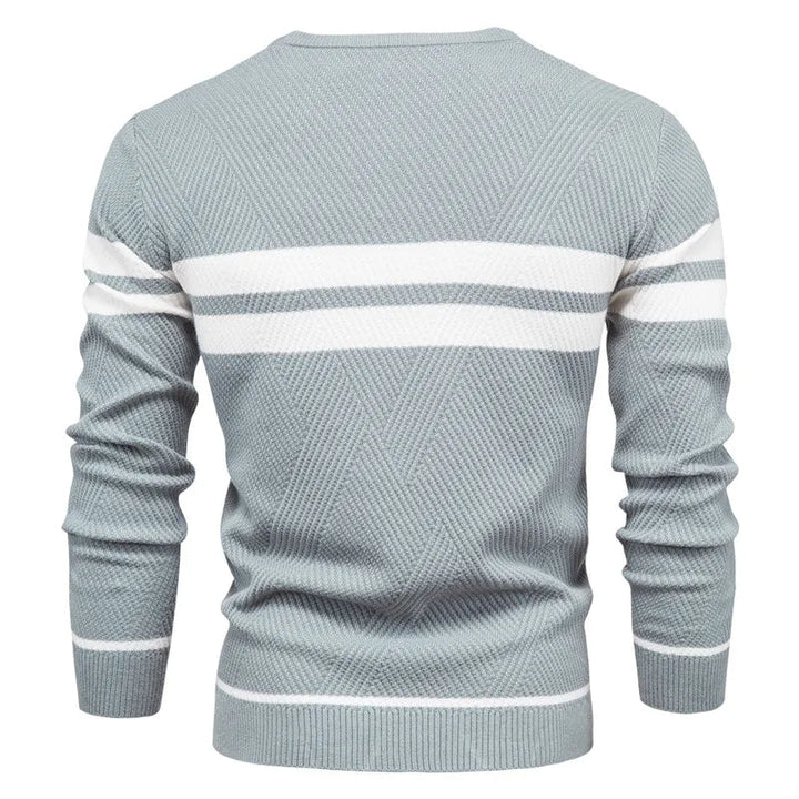 Carrington™ | Modern Stripe Pullover