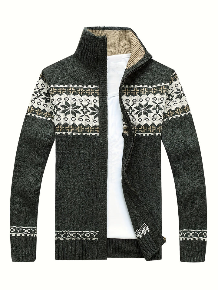 Winchester™ | Nordic Knit Jumper