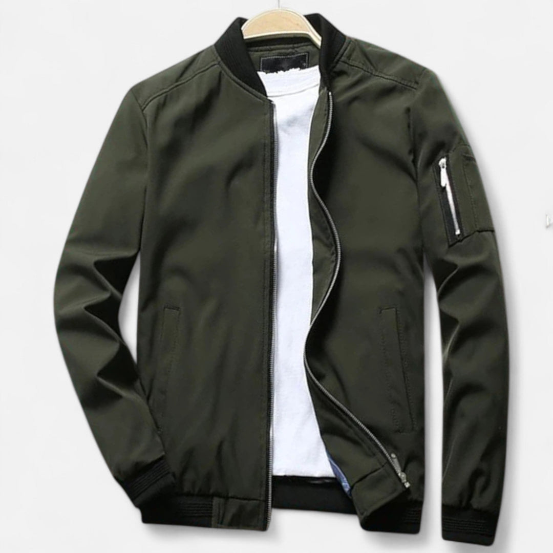 Durham™ | Slim Fit Bomber Jacket