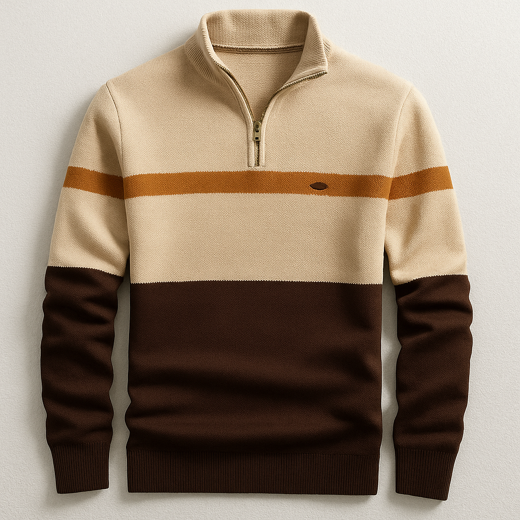 ELSTON HERITAGE QUARTER-ZIP
